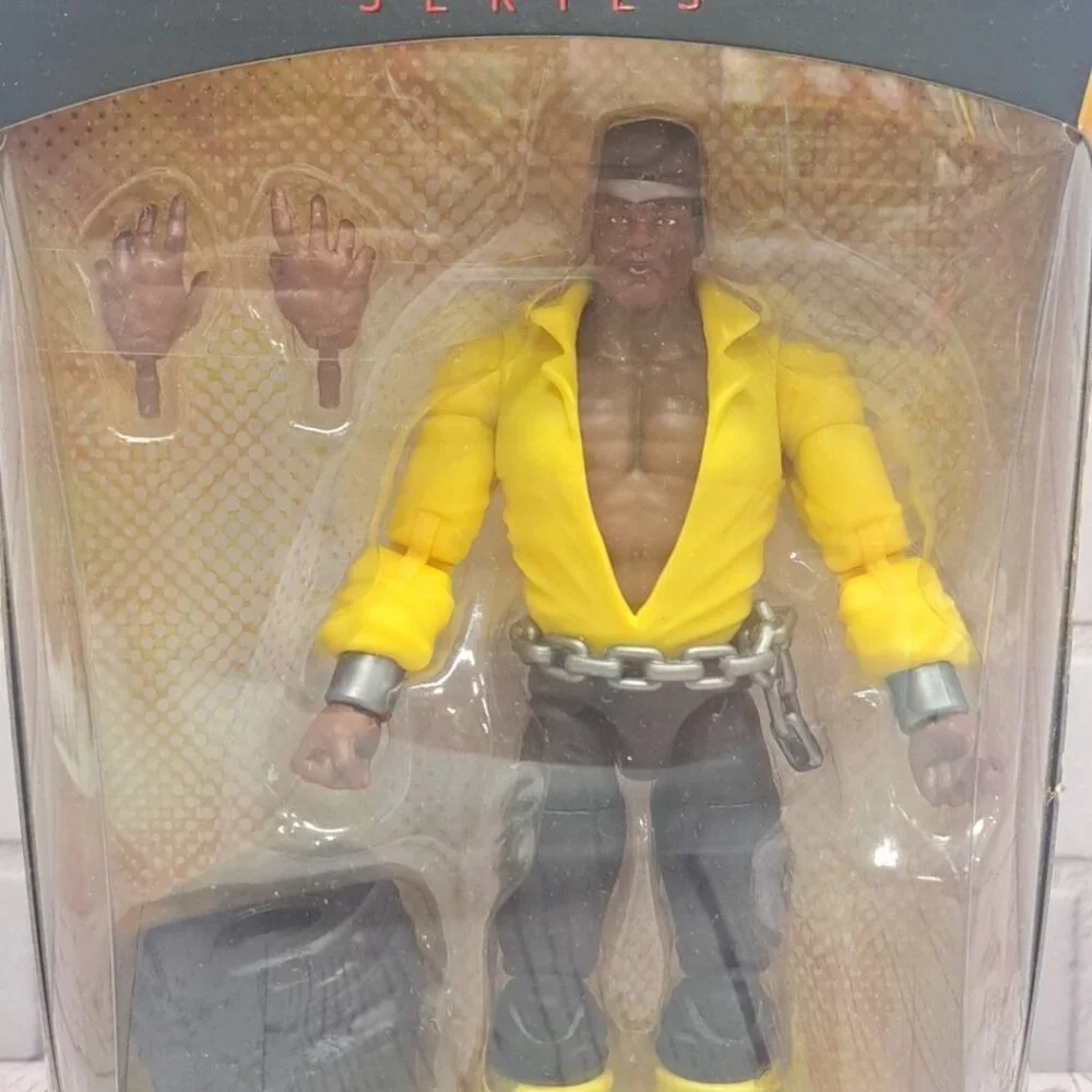 Marvel Legends Marvel Knights Luke Cage 6”Action Figure Mindless One BAF Sealed - Picture 2 of 6